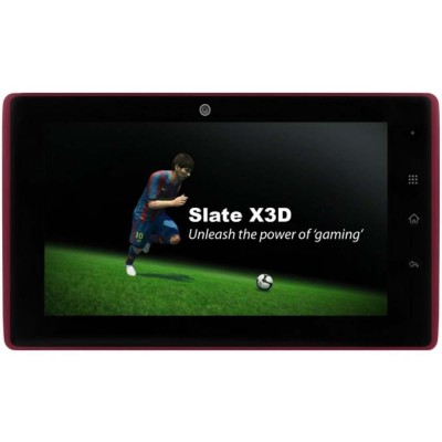 LCD with Touch Screen for DOMO Slate X3D - White