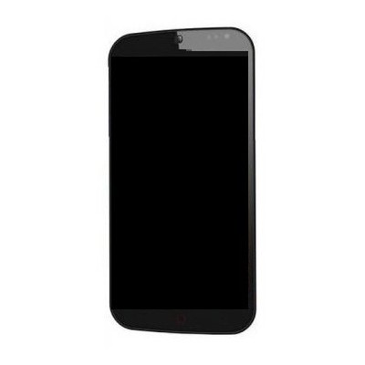 Lcd With Touch Screen For Domo Ntice Quad 1 White By - Maxbhi Com