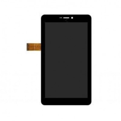 Lcd With Touch Screen For Datawind Ubislate 7cz Black By - Maxbhi.com