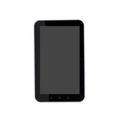 Lcd With Touch Screen For Datawind Ubislate 7ri Black By - Maxbhi.com