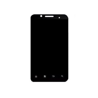 Lcd With Touch Screen For Domo Ntice F12 Black By - Maxbhi Com