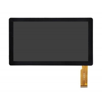 Lcd With Touch Screen For Domo Slate X15 Black By - Maxbhi.com
