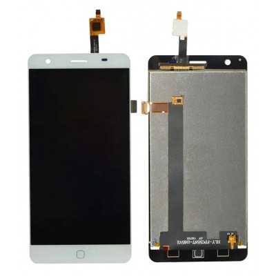 Lcd With Touch Screen For Elephone P7000 White By - Maxbhi Com