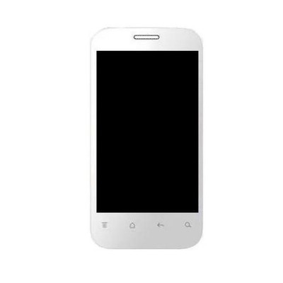 Lcd With Touch Screen For Fly F40 White By - Maxbhi Com