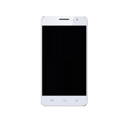 Lcd With Touch Screen For Fly F50s White By - Maxbhi Com
