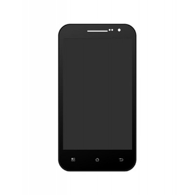 Lcd With Touch Screen For Fly F51 Black By - Maxbhi.com