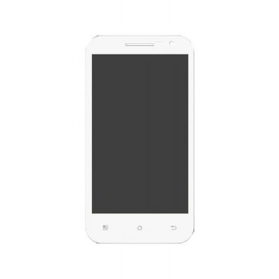 Lcd With Touch Screen For Fly F51 White By - Maxbhi.com