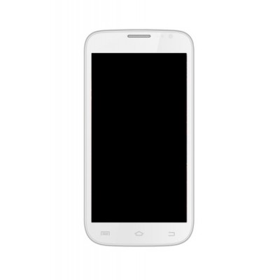 Lcd With Touch Screen For Fly F53s White By - Maxbhi.com