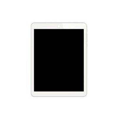 Lcd With Touch Screen For Fly F8s Black By - Maxbhi Com