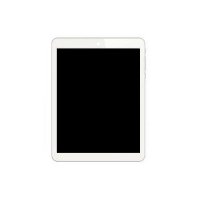 Lcd With Touch Screen For Fly F8s White By - Maxbhi Com