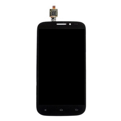 Lcd With Touch Screen For Fly Iq4404 Spark Black By - Maxbhi.com