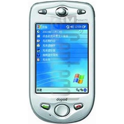 Touch Screen Digitizer for Dopod 696i - Silver