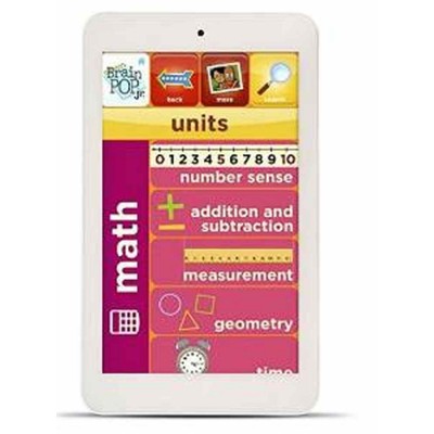 Touch Screen Digitizer for Eddy Kids Tablet - Black