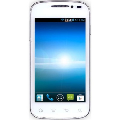LCD with Touch Screen for GlobalSpace Jive - Blue