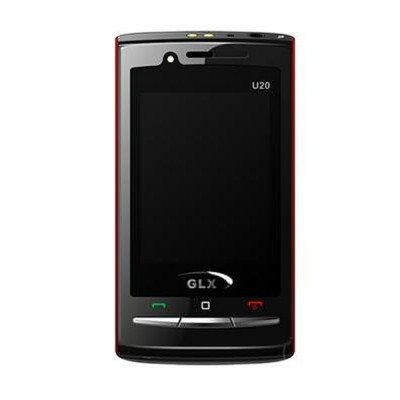 LCD with Touch Screen for GLX U20 - Black
