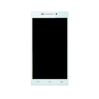 Lcd With Touch Screen For Gfive A97 White By - Maxbhi.com