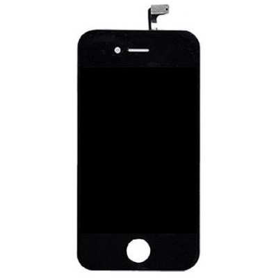 Lcd With Touch Screen For Gresso Mobile Iphone 4 For Lady White By - Maxbhi Com