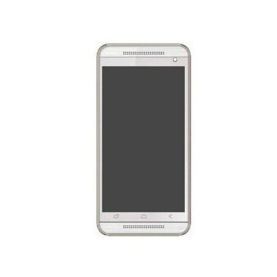 Lcd With Touch Screen For Hitech Amaze S1 Black By - Maxbhi Com