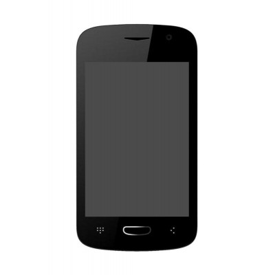 Lcd With Touch Screen For Hitech Amaze S200 Black By - Maxbhi.com