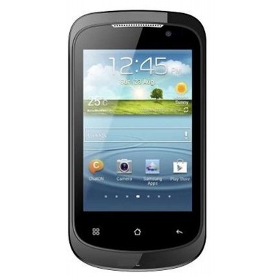 LCD with Touch Screen for Hi-Tech S250 Amaze - Black
