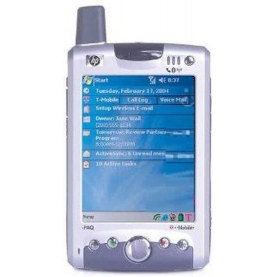 LCD with Touch Screen for HP Ipaq H6365 - Black