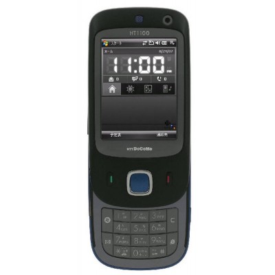 LCD with Touch Screen for HTC P5500 Nike - Silver