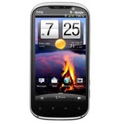 LCD with Touch Screen for HTC Ruby - White