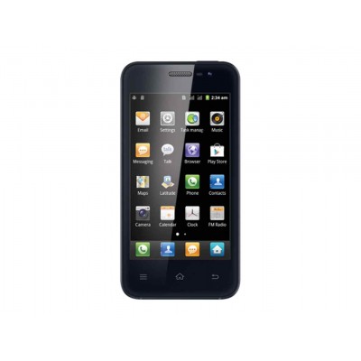 LCD with Touch Screen for IBall Andi 4v - White