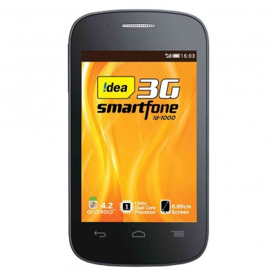 LCD with Touch Screen for Idea ID 1000 - White
