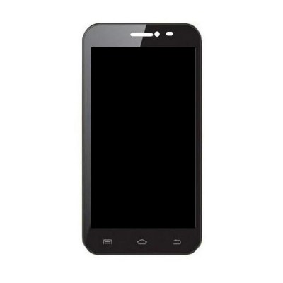 Lcd With Touch Screen For Hpl Platinum A50q Black By - Maxbhi Com