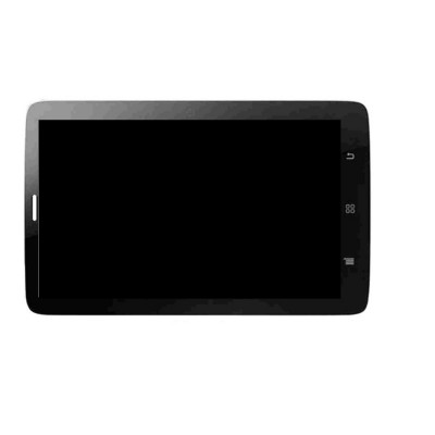 Lcd With Touch Screen For Hitech Amaze Tab 3g Black By - Maxbhi Com