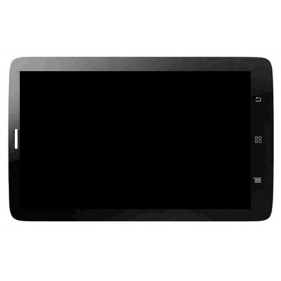 Lcd With Touch Screen For Hitech Amaze Tab 3g White By - Maxbhi Com