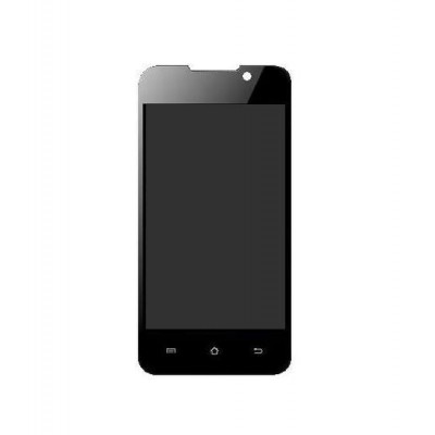 Lcd With Touch Screen For Hitech S330 Amaze Black By - Maxbhi.com