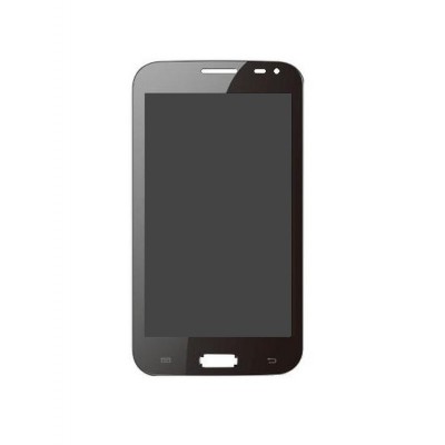 Lcd With Touch Screen For Hitech S550 Amaze Black By - Maxbhi.com