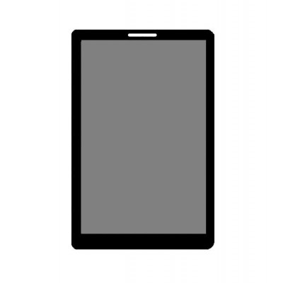 Lcd With Touch Screen For Hki 801m3g White By - Maxbhi.com