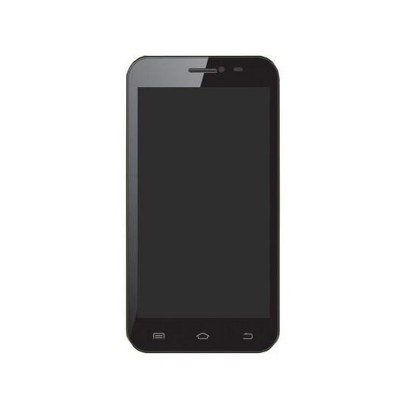 Lcd With Touch Screen For Hpl Platinum A50 Black By - Maxbhi.com