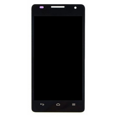 Lcd With Touch Screen For Huawei Ascend G526 Black By - Maxbhi Com