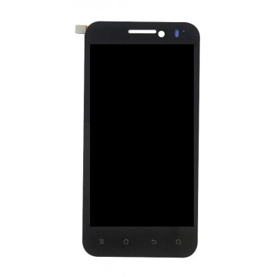 Lcd With Touch Screen For Huawei Honor U8860 Black By - Maxbhi Com