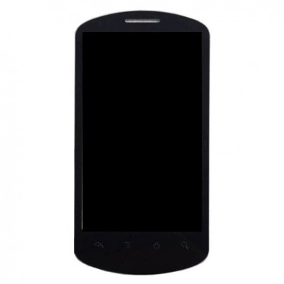 Lcd With Touch Screen For Huawei Ideos X5 U8800 Black By - Maxbhi Com