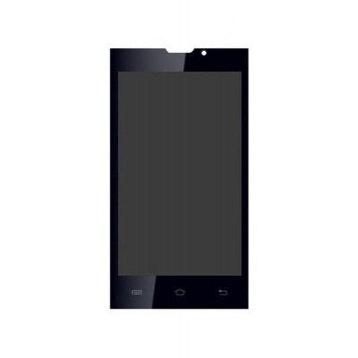 Lcd With Touch Screen For Iball Andi4 Arc Black By - Maxbhi.com