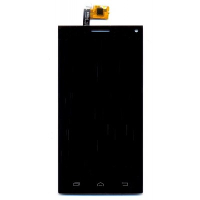 Lcd With Touch Screen For Iball Andi5 Stallion Black By - Maxbhi Com