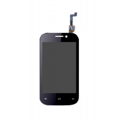 Lcd With Touch Screen For Iball Andi 3.5kke Winner White By - Maxbhi.com