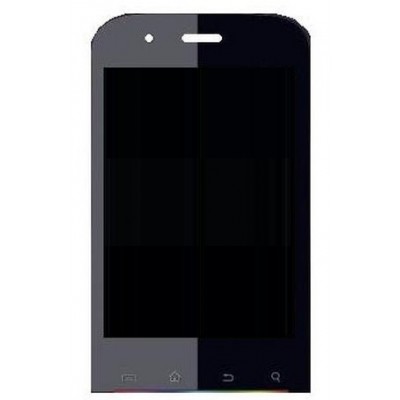 Lcd With Touch Screen For Iball Andi 3e Black By - Maxbhi Com