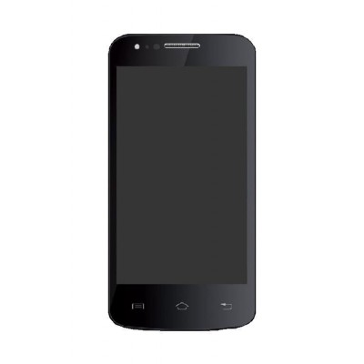 Lcd With Touch Screen For Iball Andi 4.5 K6 Black By - Maxbhi.com