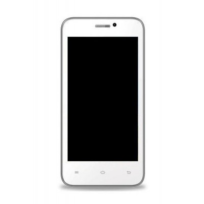 Lcd With Touch Screen For Iball Andi 4.5 Ripple 1gb Ips White By - Maxbhi.com