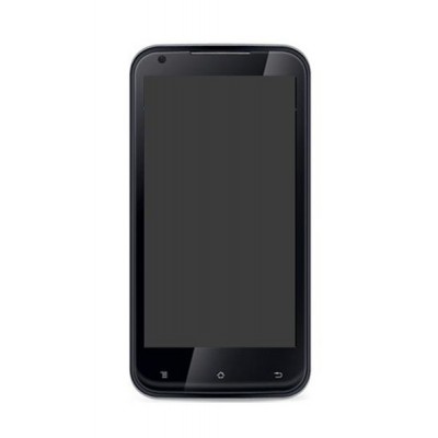Lcd With Touch Screen For Iball Andi 4.5d Quadro Black By - Maxbhi.com