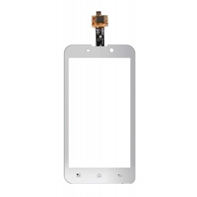 Lcd With Touch Screen For Iball Andi 4.5h White By - Maxbhi.com