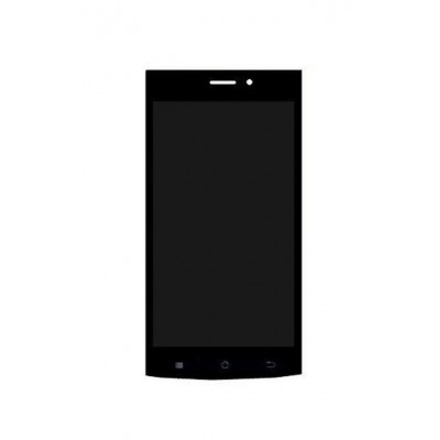 Lcd With Touch Screen For Iball Andi 4.5p Glitter Yellow By - Maxbhi.com