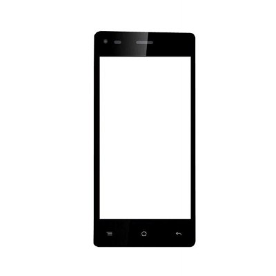 Lcd With Touch Screen For Iball Andi 4.5v Baby Panther Black By - Maxbhi.com
