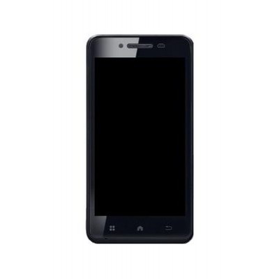 Lcd With Touch Screen For Iball Andi 4.5z Black By - Maxbhi.com